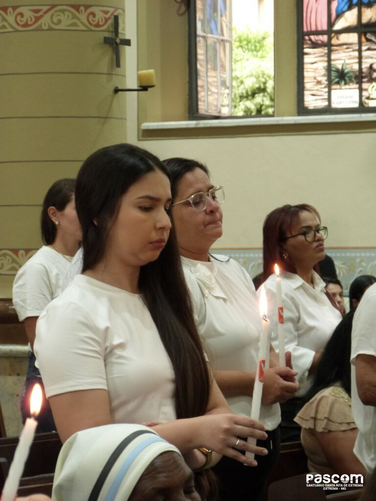 Sacramento da Crisma 29/08 Santa Rita