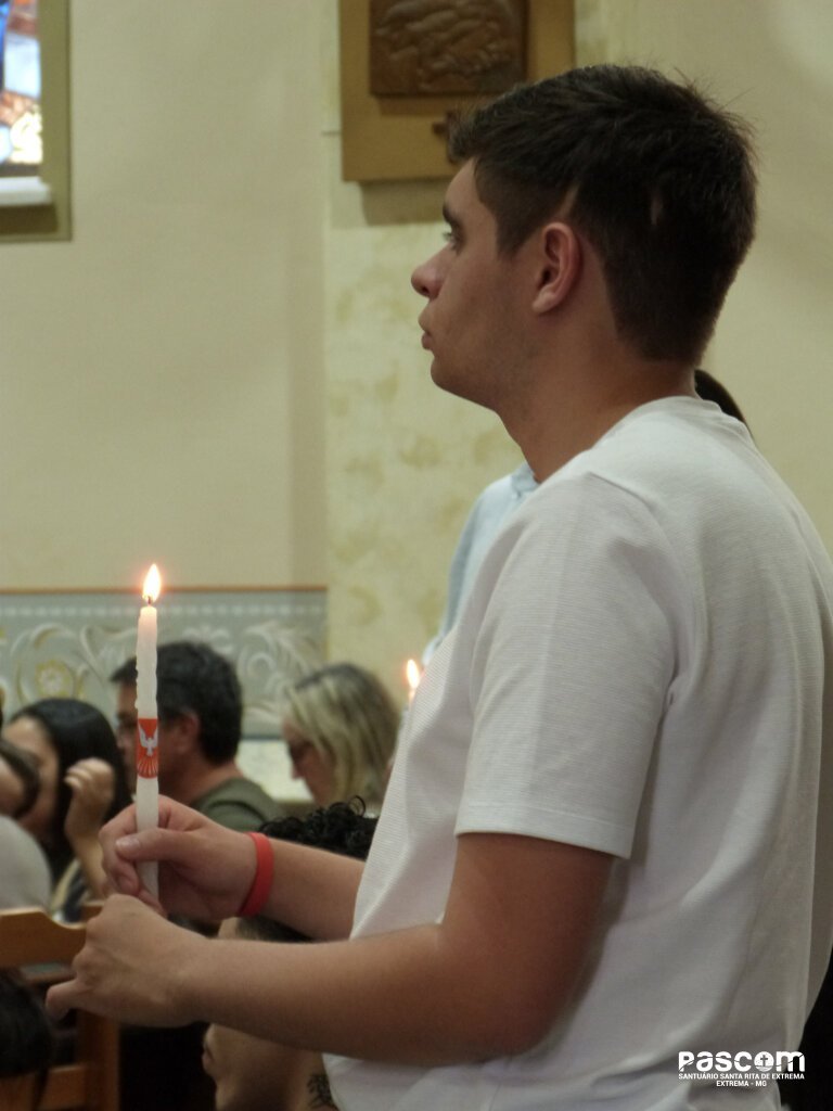 Sacramento da Crisma 29/08 Santa Rita