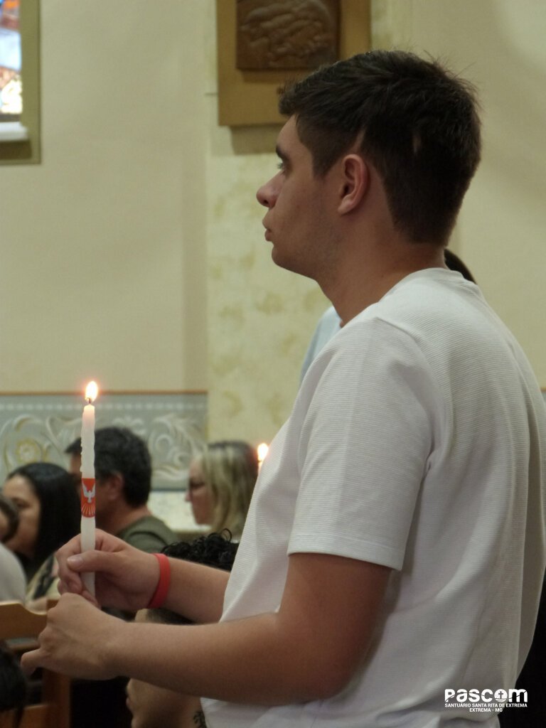 Sacramento da Crisma 29/08 Santa Rita