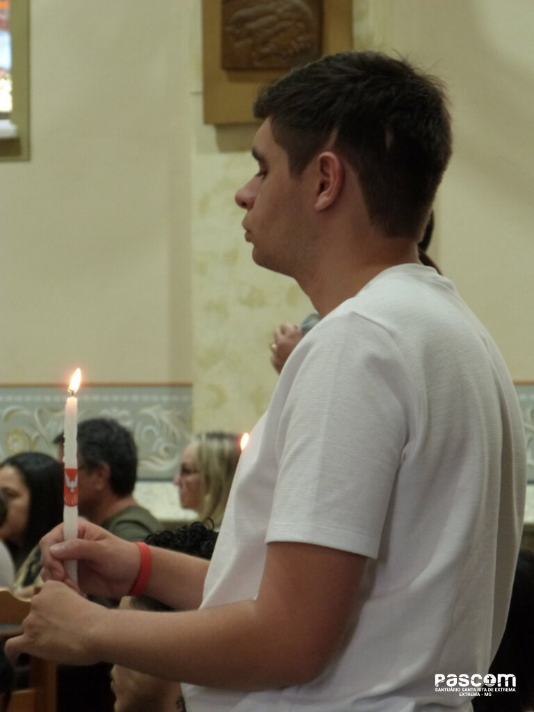 Sacramento da Crisma 29/08 Santa Rita