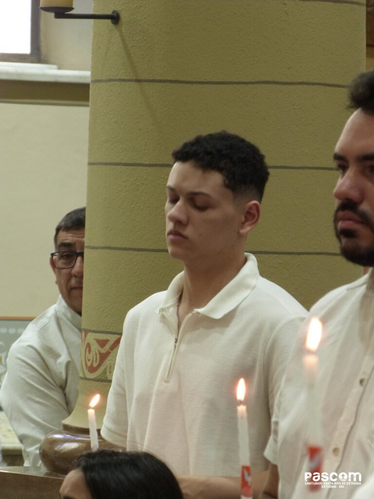 Sacramento da Crisma 29/08 Santa Rita