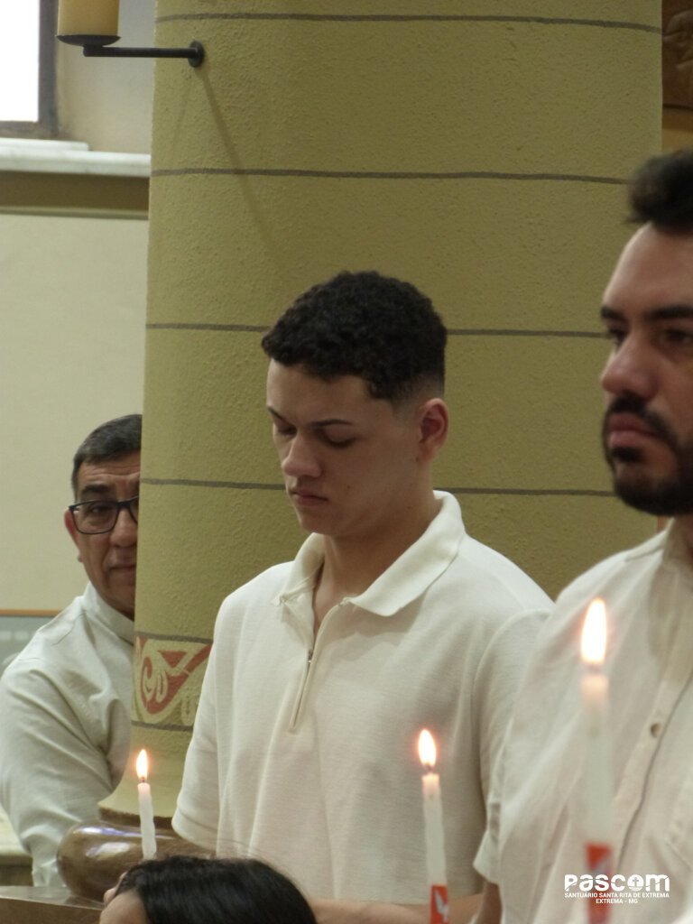 Sacramento da Crisma 29/08 Santa Rita