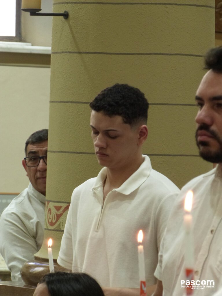 Sacramento da Crisma 29/08 Santa Rita