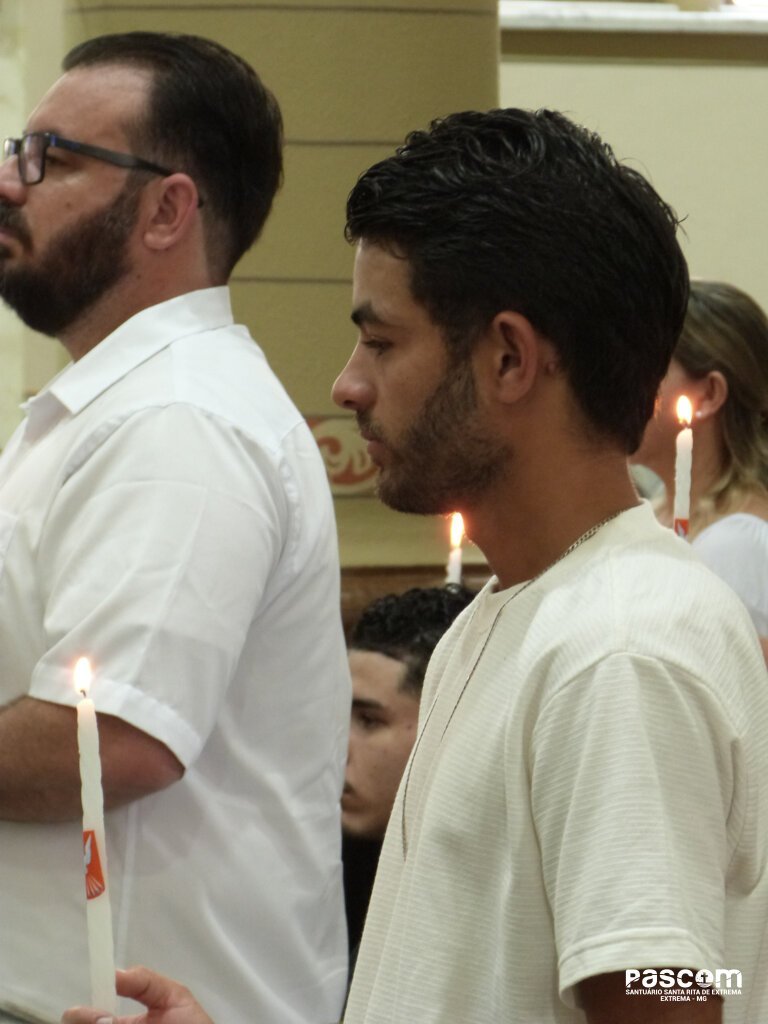 Sacramento da Crisma 29/08 Santa Rita