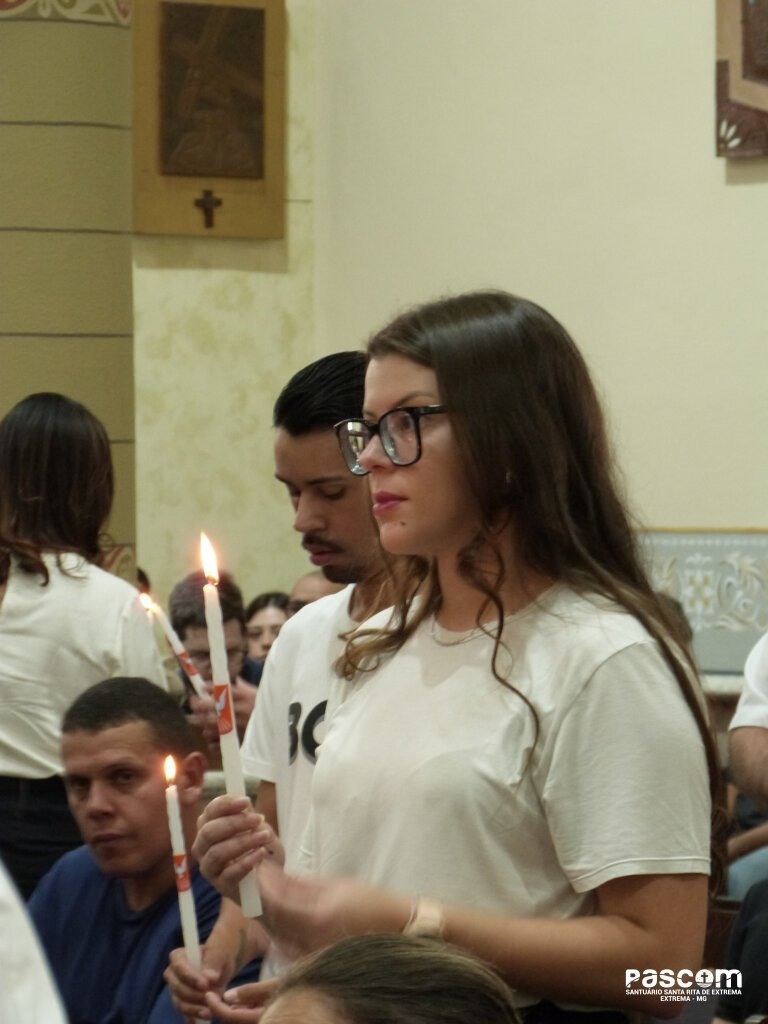 Sacramento da Crisma 29/08 Santa Rita