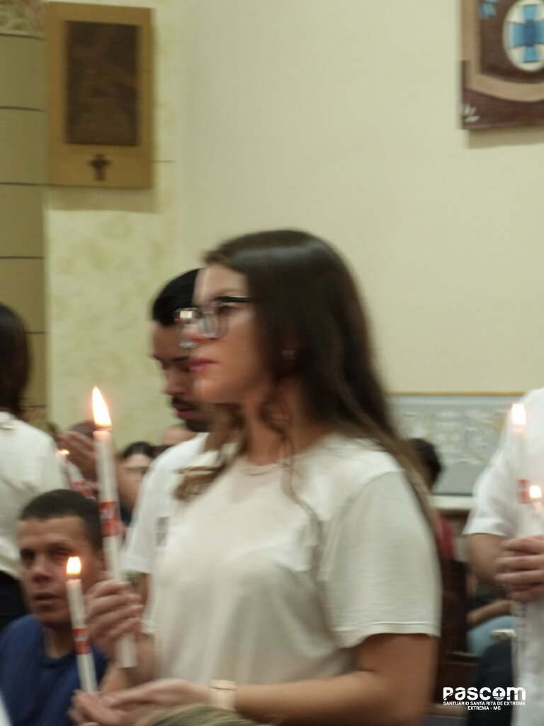 Sacramento da Crisma 29/08 Santa Rita