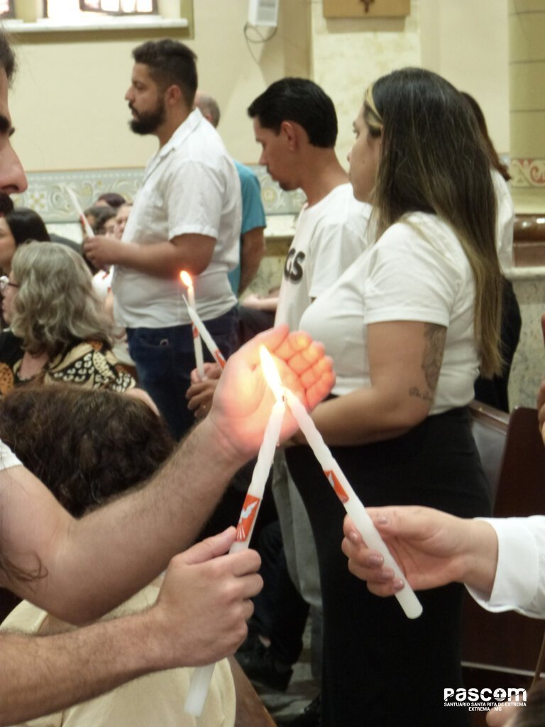 Sacramento da Crisma 29/08 Santa Rita