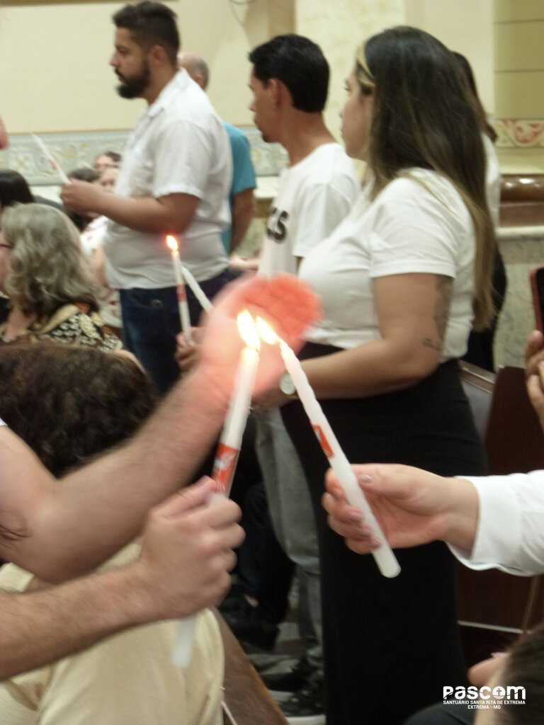 Sacramento da Crisma 29/08 Santa Rita