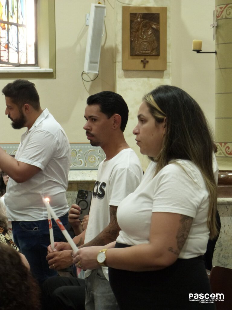 Sacramento da Crisma 29/08 Santa Rita