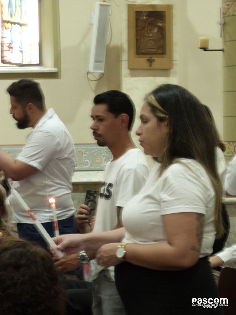 Sacramento da Crisma 29/08 Santa Rita