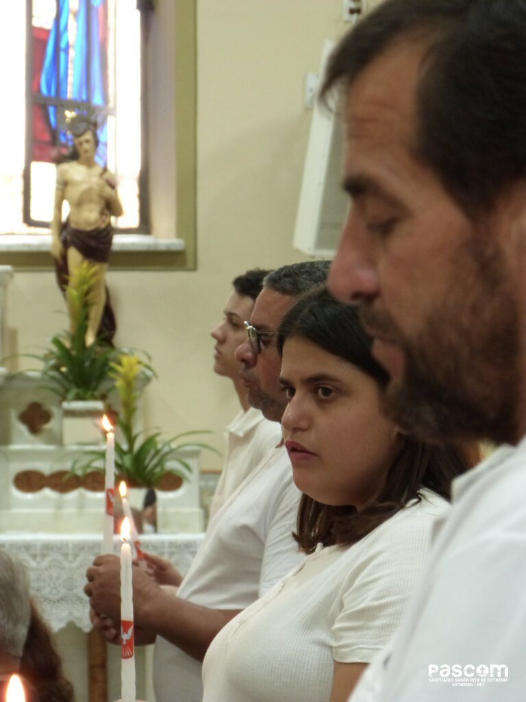Sacramento da Crisma 29/08 Santa Rita