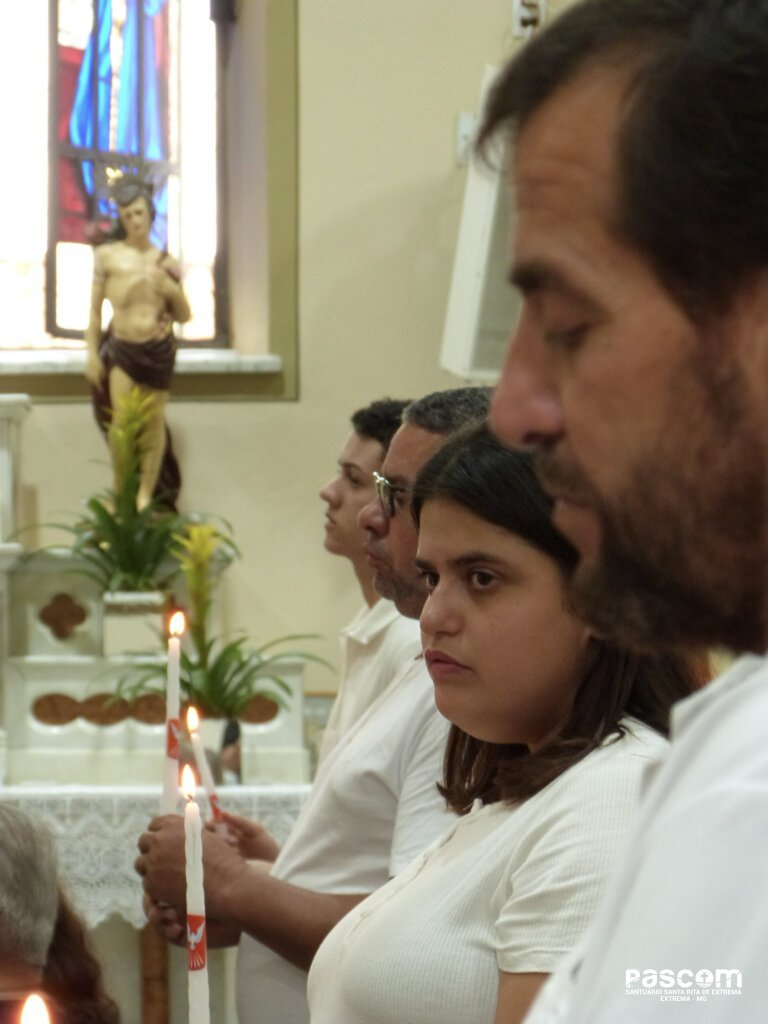 Sacramento da Crisma 29/08 Santa Rita