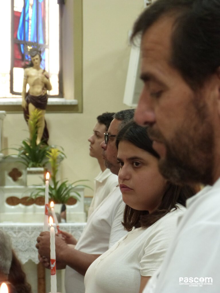 Sacramento da Crisma 29/08 Santa Rita
