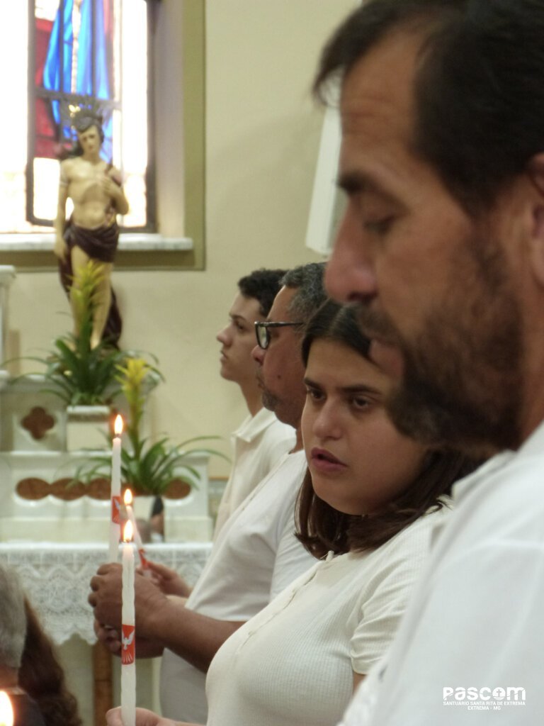 Sacramento da Crisma 29/08 Santa Rita