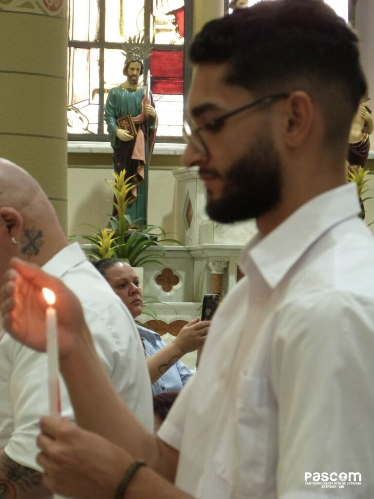 Sacramento da Crisma 29/08 Santa Rita
