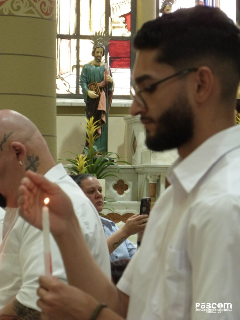 Sacramento da Crisma 29/08 Santa Rita