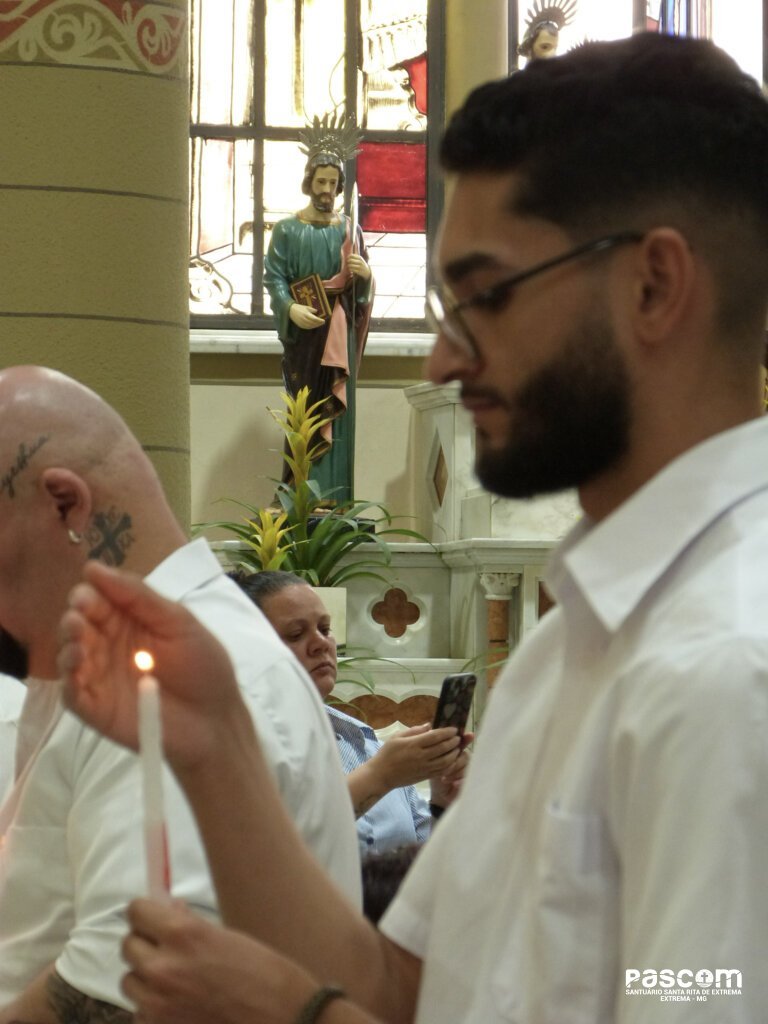 Sacramento da Crisma 29/08 Santa Rita