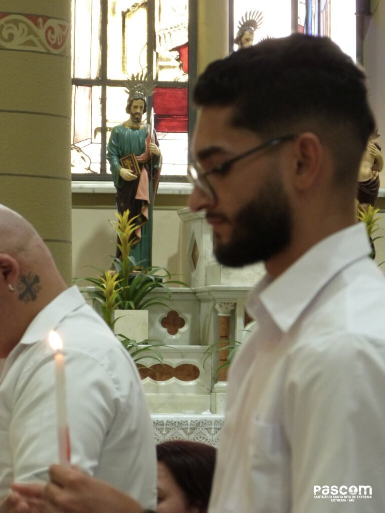 Sacramento da Crisma 29/08 Santa Rita