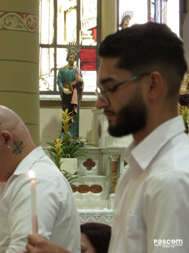 Sacramento da Crisma 29/08 Santa Rita
