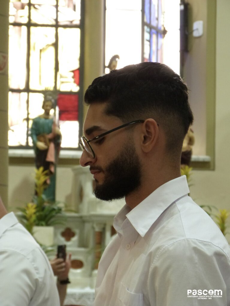 Sacramento da Crisma 29/08 Santa Rita