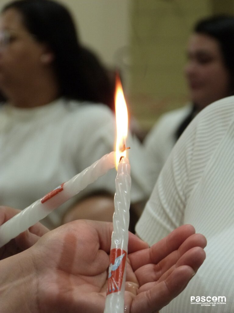 Sacramento da Crisma 29/08 Santa Rita