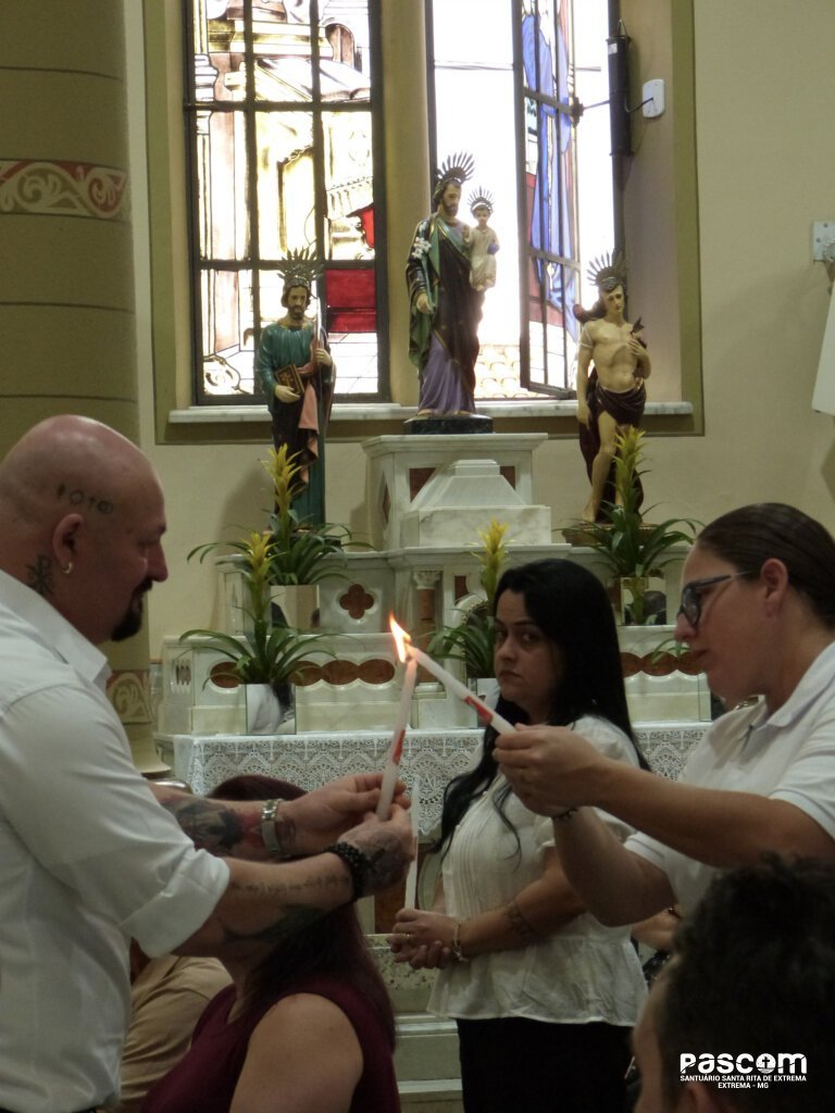Sacramento da Crisma 29/08 Santa Rita