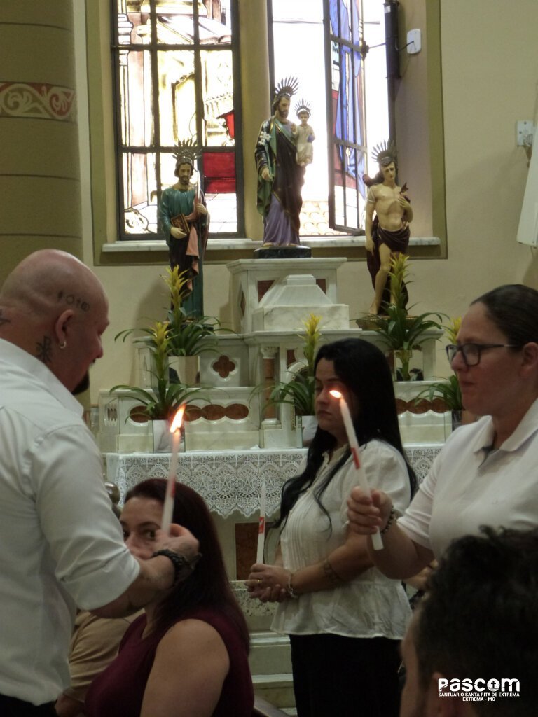 Sacramento da Crisma 29/08 Santa Rita