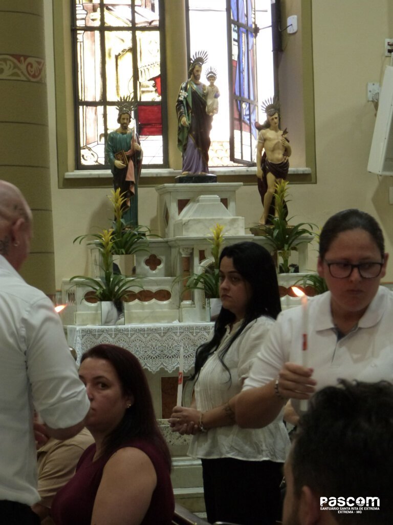 Sacramento da Crisma 29/08 Santa Rita