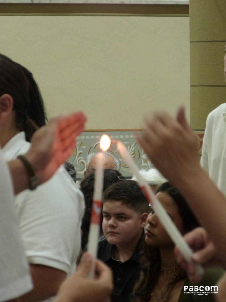 Sacramento da Crisma 29/08 Santa Rita