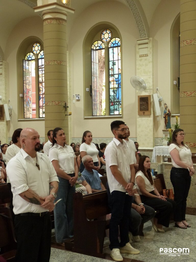 Sacramento da Crisma 29/08 Santa Rita