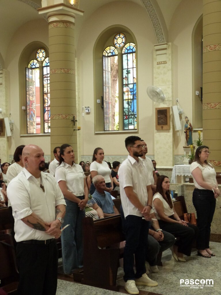 Sacramento da Crisma 29/08 Santa Rita