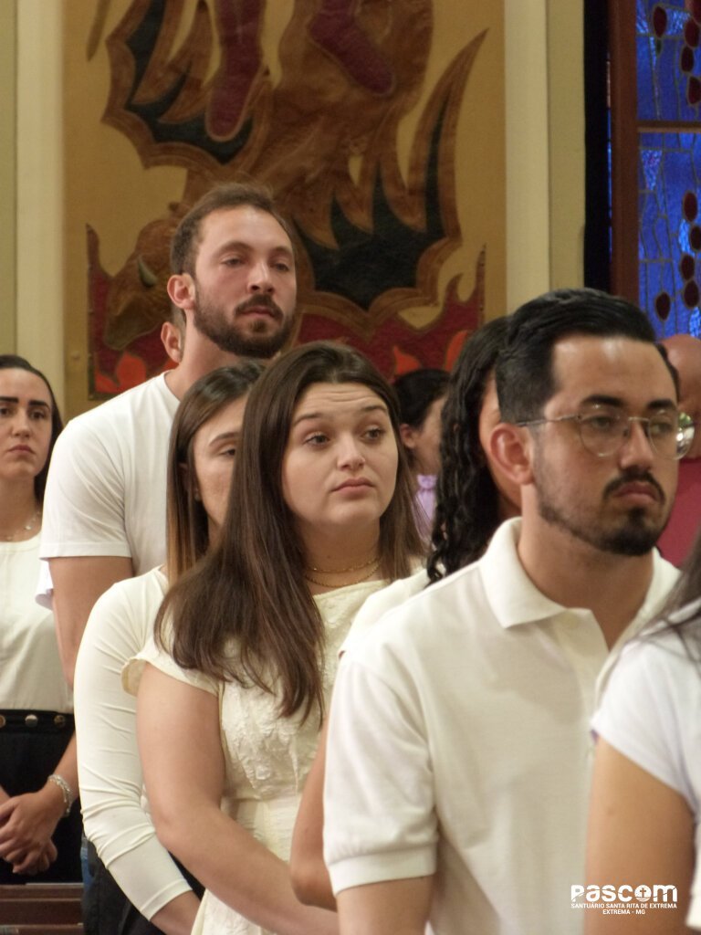 Sacramento da Crisma 29/08 Santa Rita