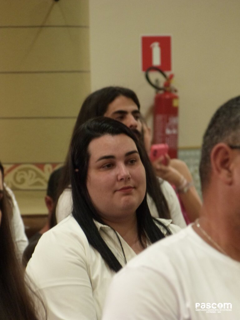 Sacramento da Crisma 29/08 Santa Rita