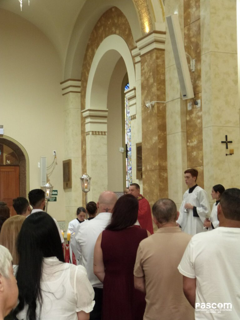 Sacramento da Crisma 29/08 Santa Rita