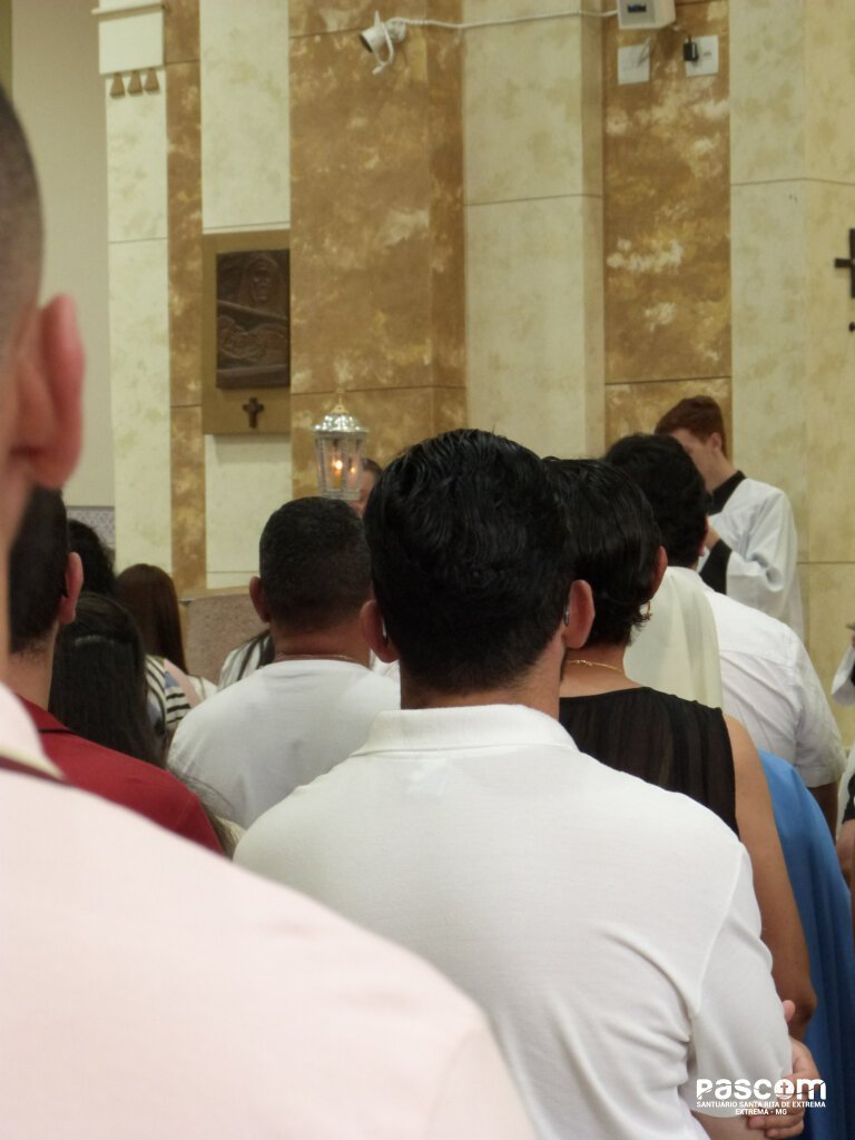 Sacramento da Crisma 29/08 Santa Rita