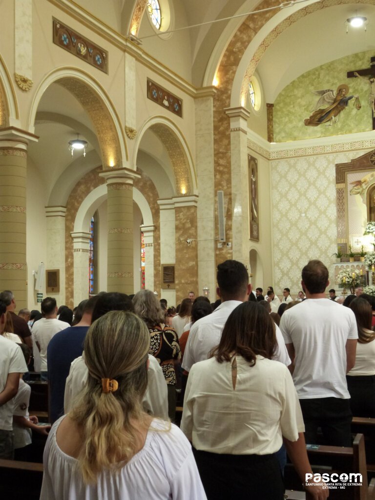 Sacramento da Crisma 29/08 Santa Rita