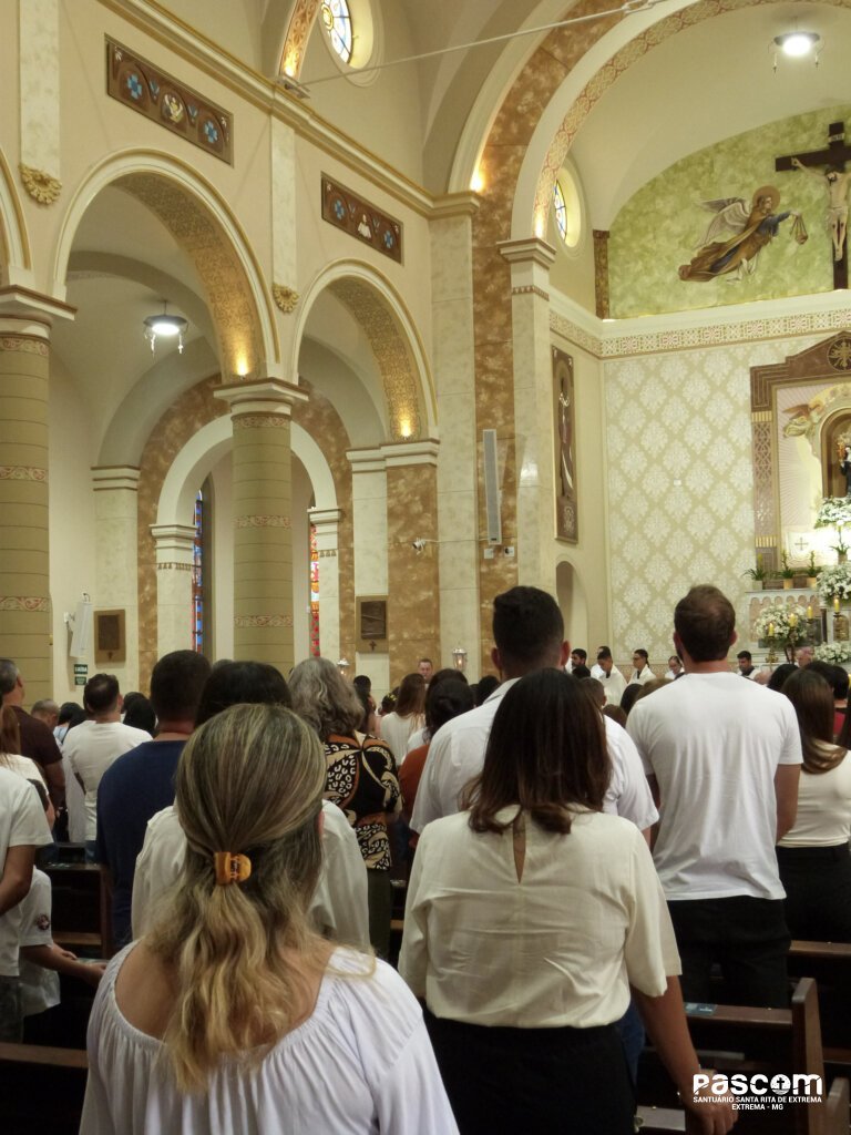 Sacramento da Crisma 29/08 Santa Rita