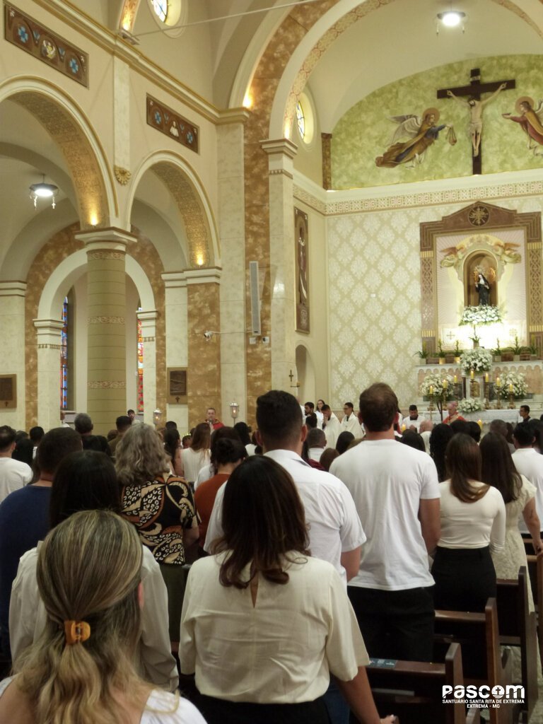 Sacramento da Crisma 29/08 Santa Rita