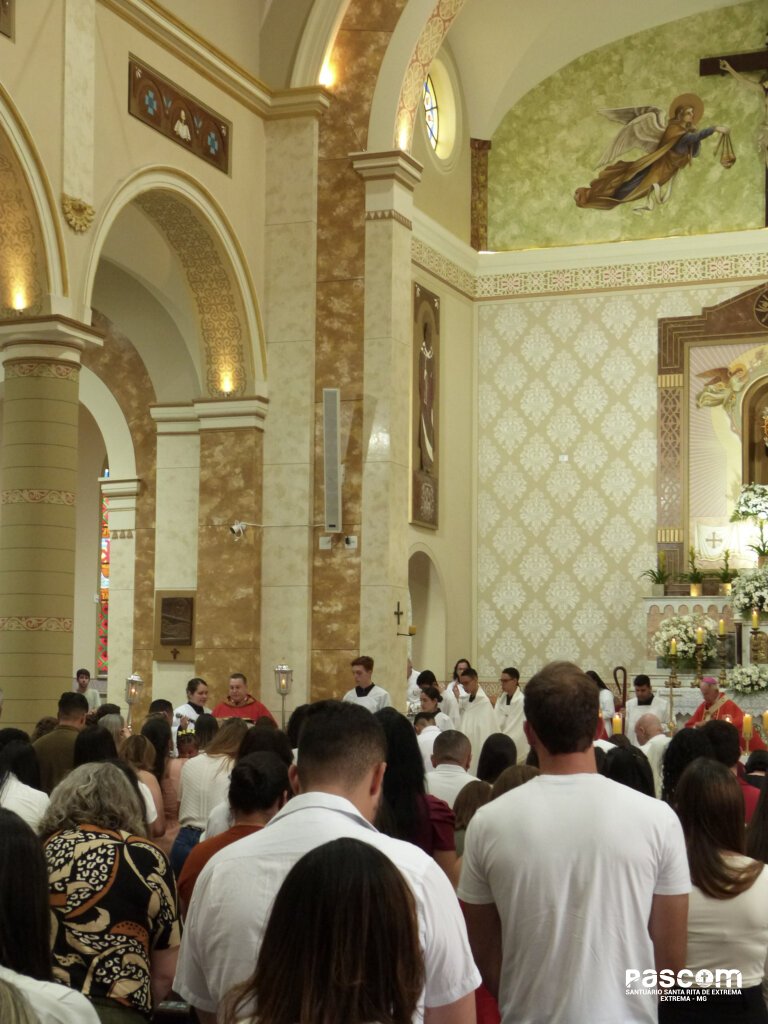 Sacramento da Crisma 29/08 Santa Rita