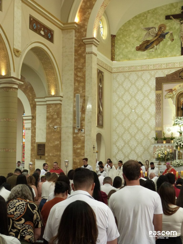 Sacramento da Crisma 29/08 Santa Rita