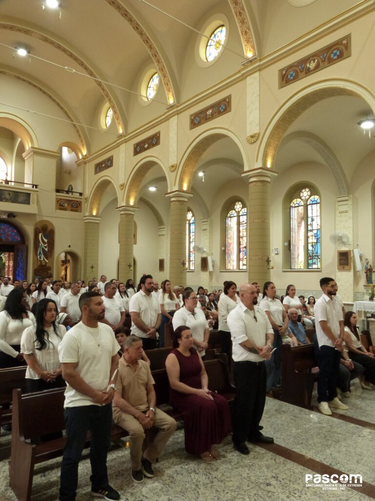 Sacramento da Crisma 29/08 Santa Rita