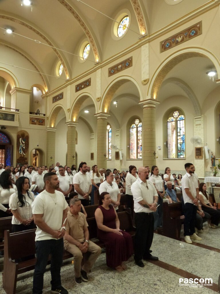 Sacramento da Crisma 29/08 Santa Rita