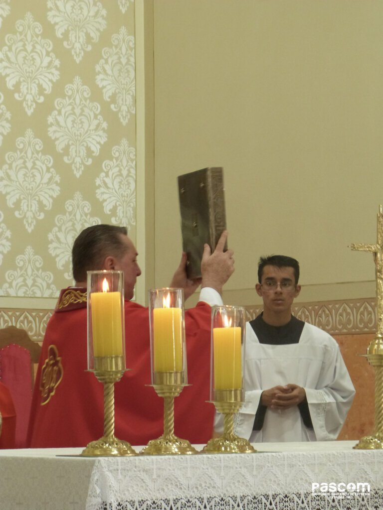 Sacramento da Crisma 29/08 Santa Rita