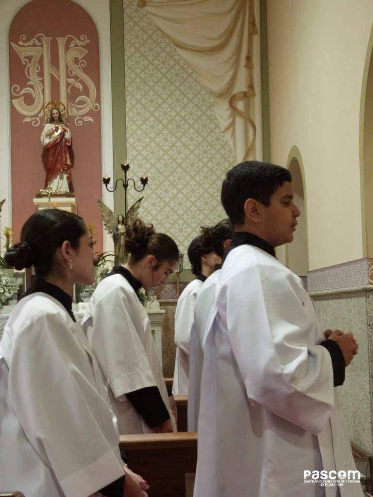 Sacramento da Crisma 29/08 Santa Rita