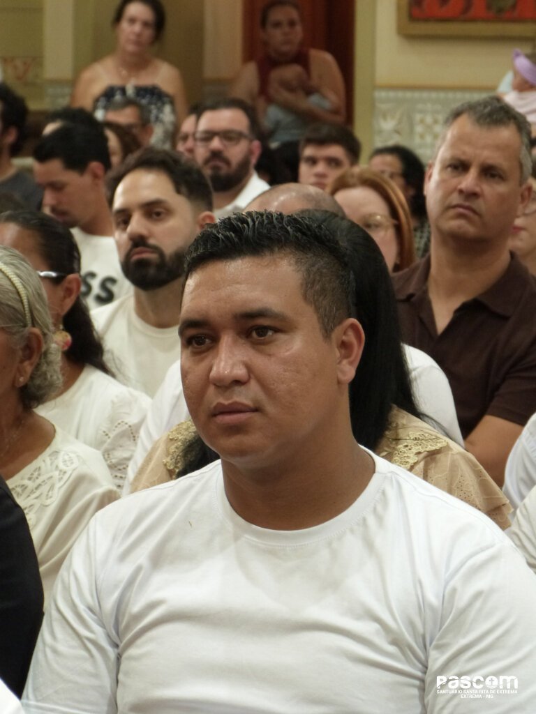 Sacramento da Crisma 29/08 Santa Rita