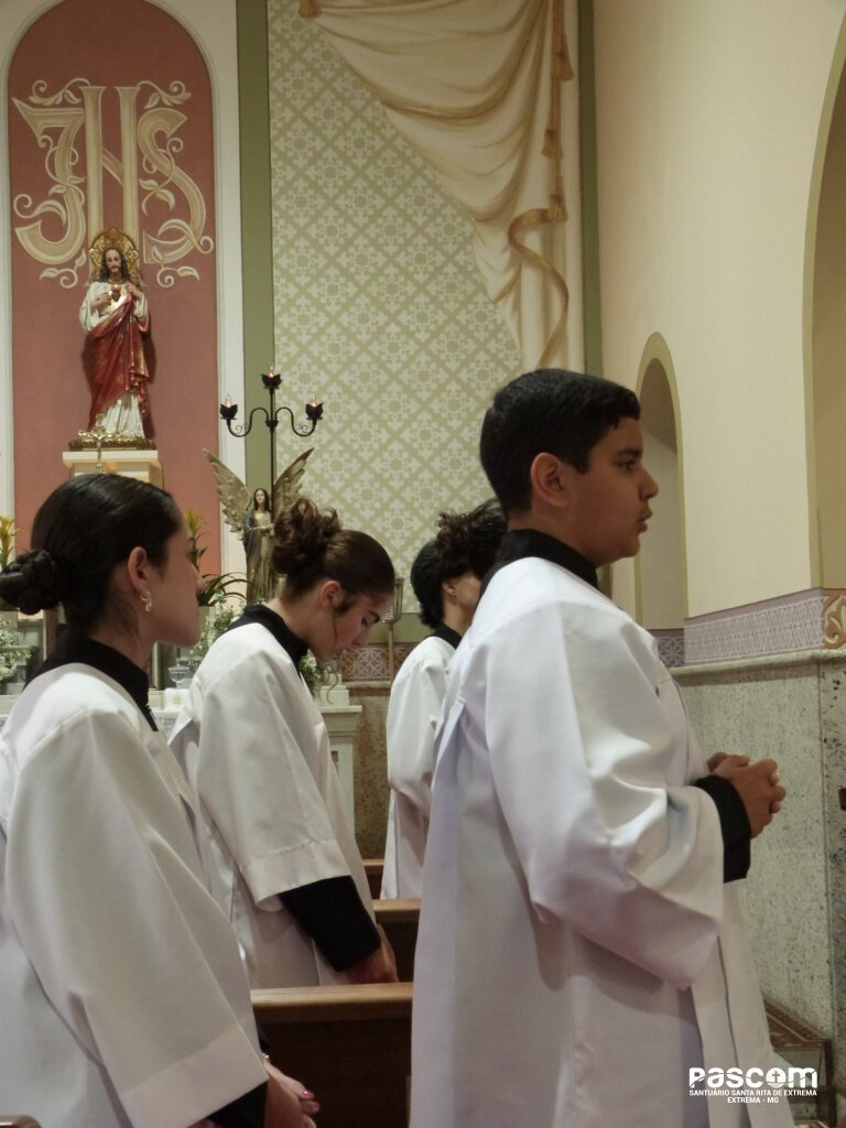Sacramento da Crisma 29/08 Santa Rita
