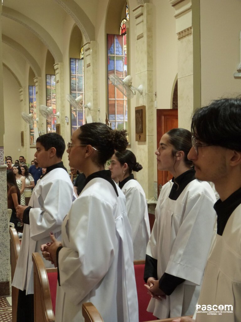 Sacramento da Crisma 29/08 Santa Rita