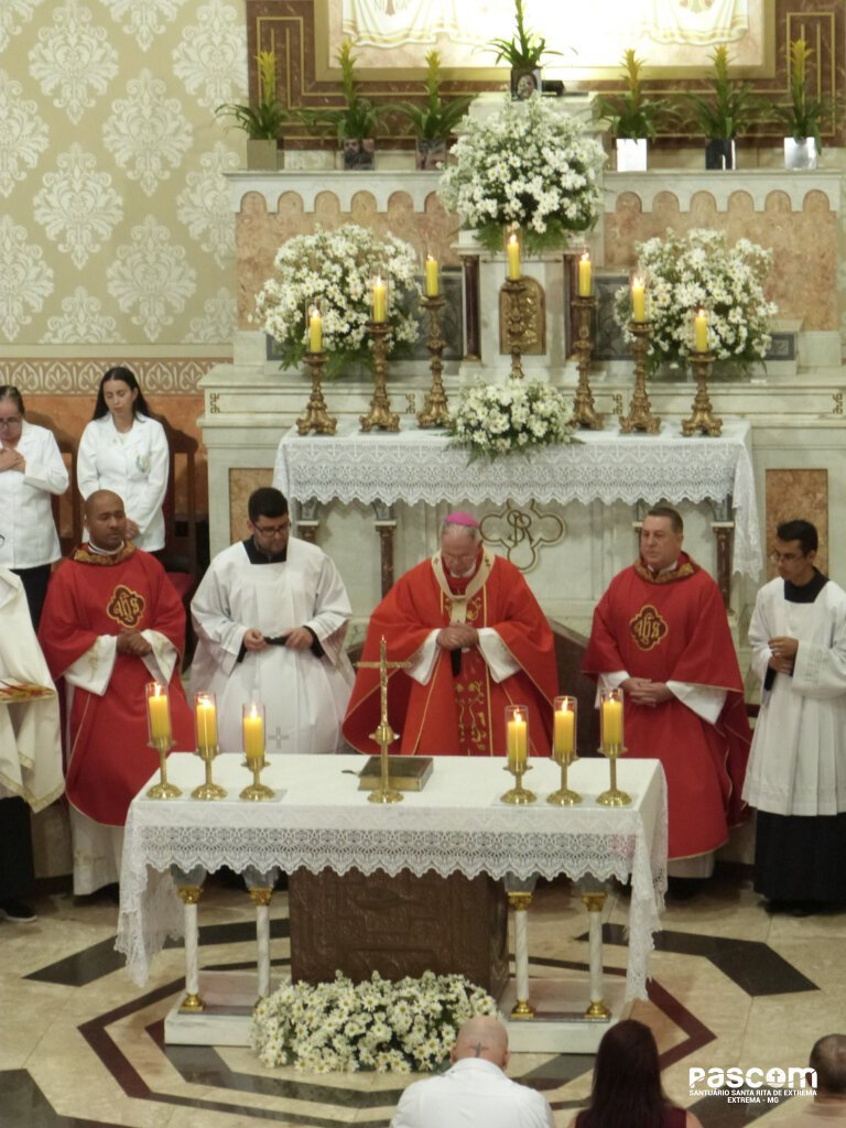 Sacramento da Crisma 29/08 Santa Rita