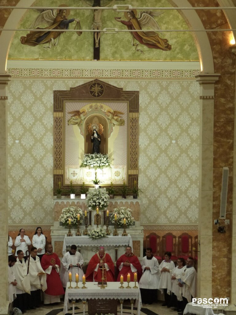 Sacramento da Crisma 29/08 Santa Rita