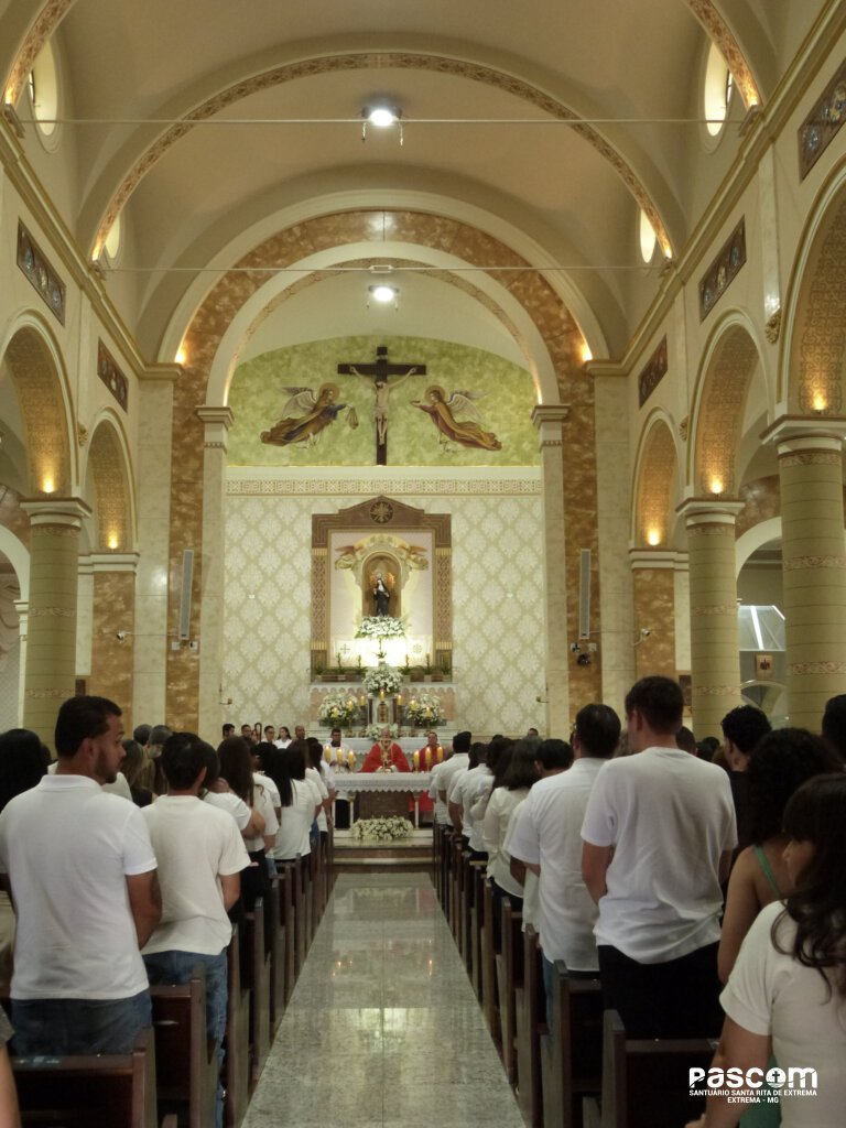 Sacramento da Crisma 29/08 Santa Rita